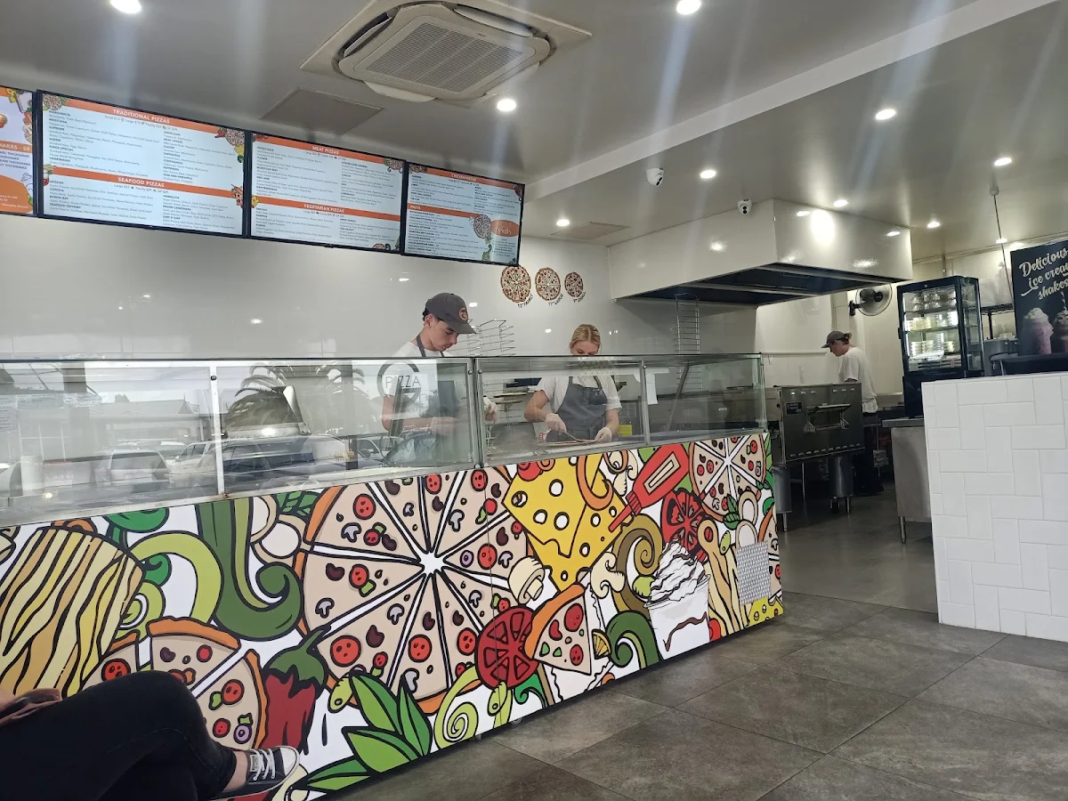 Vibe, G Pizza Mayfield