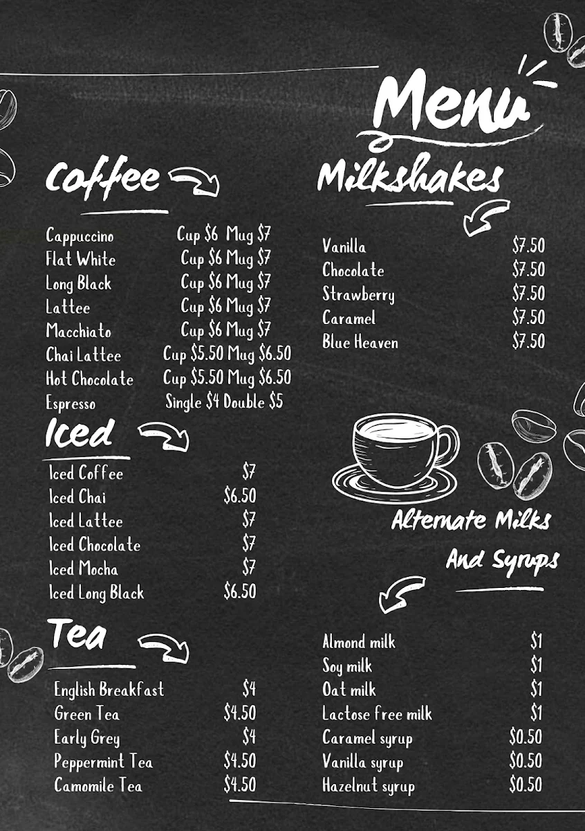 Menu photo 1