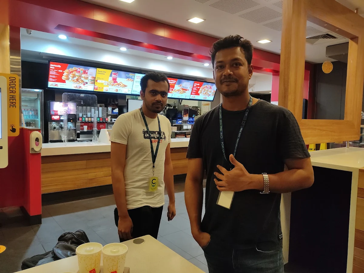 Vibe, McDonald's Portland