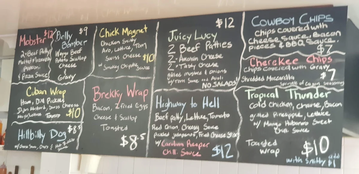 Menu, Hungry Workers