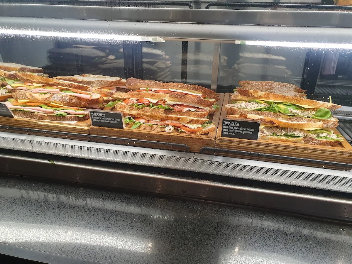 Menu, Cafenatics