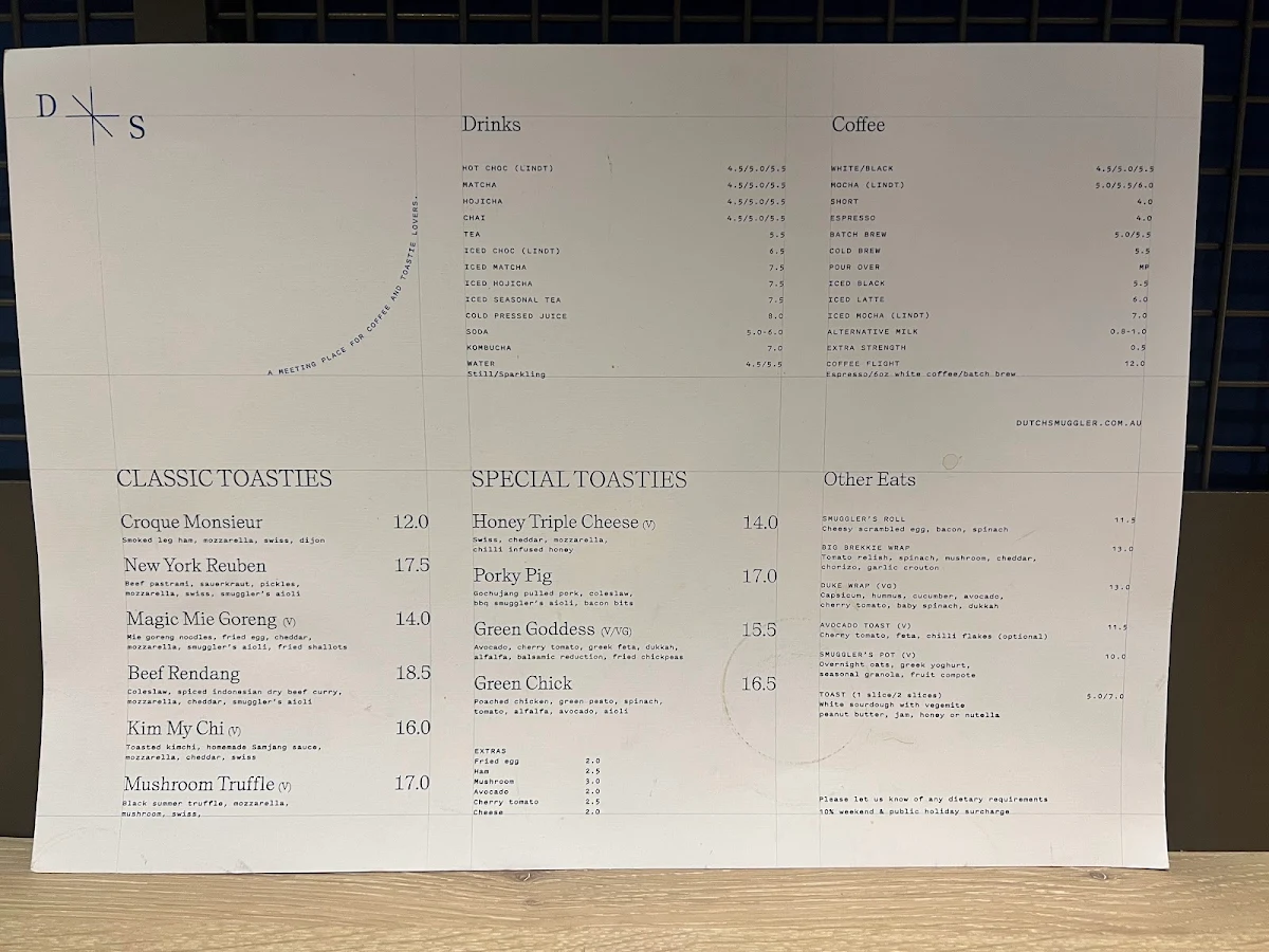 Menu photo 1