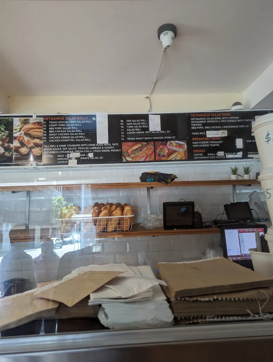 Menu, Trang Bakery & Cafe