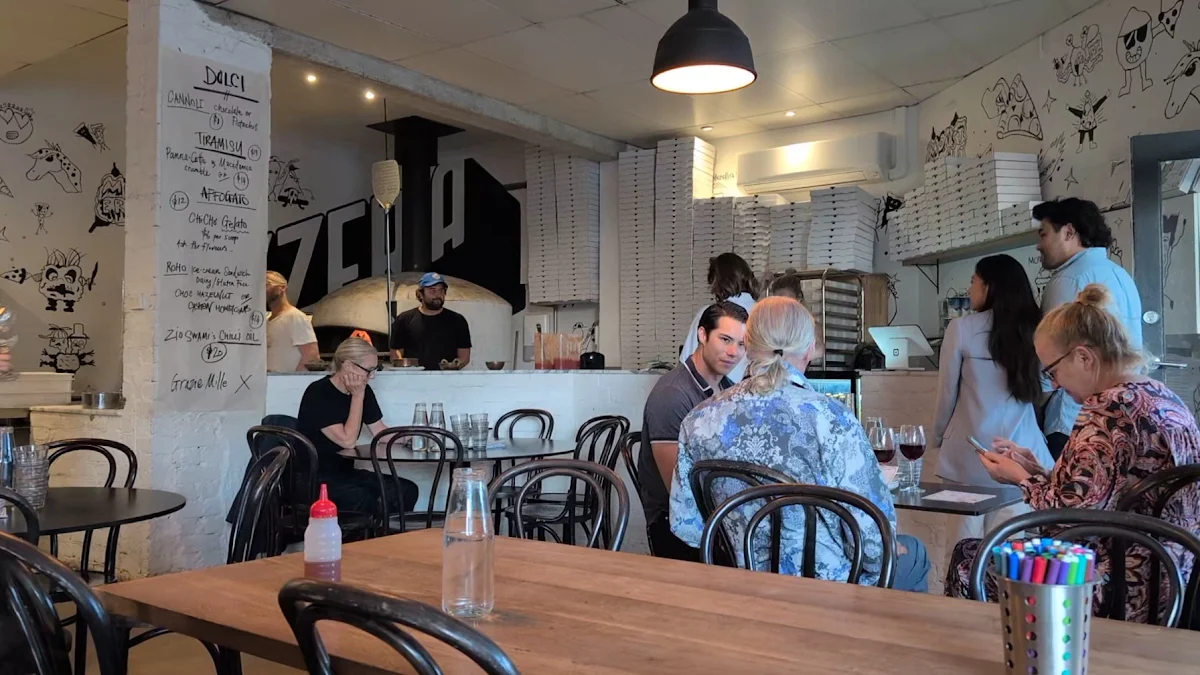 Vibe, Monsterella Pizza