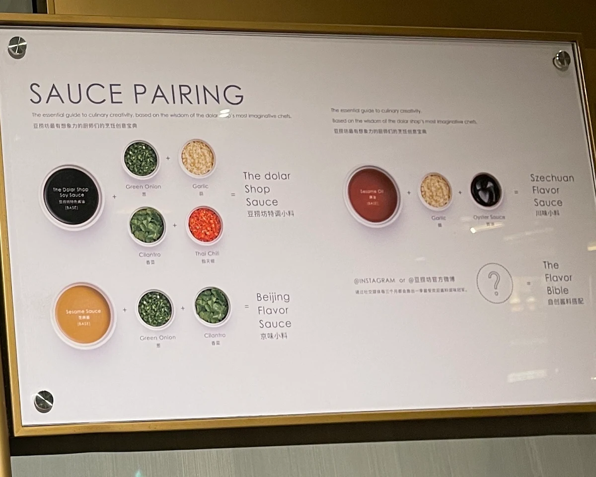Menu, The Dolar Shop Hot Pot Sydney
