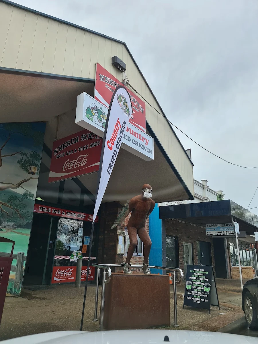 Menu, Neerim South Milk Bar & Takeaway