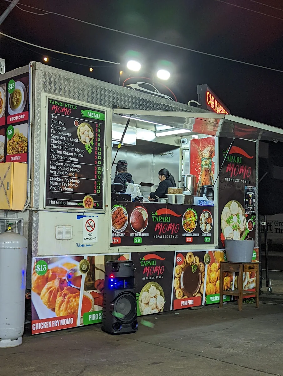 Menu, Tapari Momo