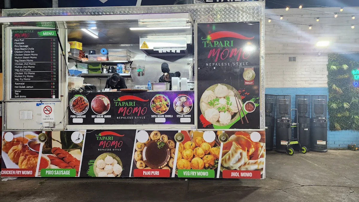 Menu, Tapari Momo