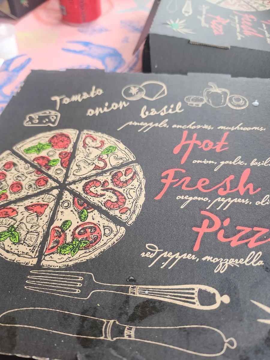Menu, Wicked Bites Pizza