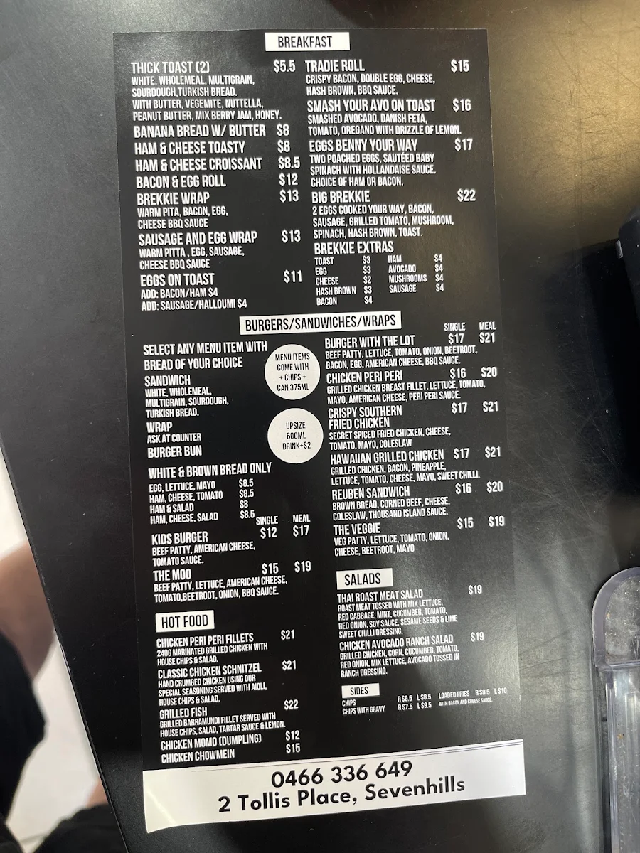 Menu, Newari kitchen
