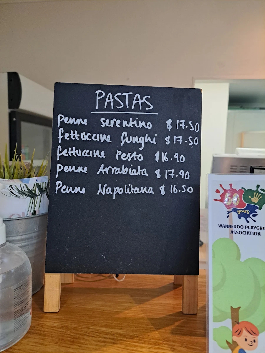 Menu, D'Pizza