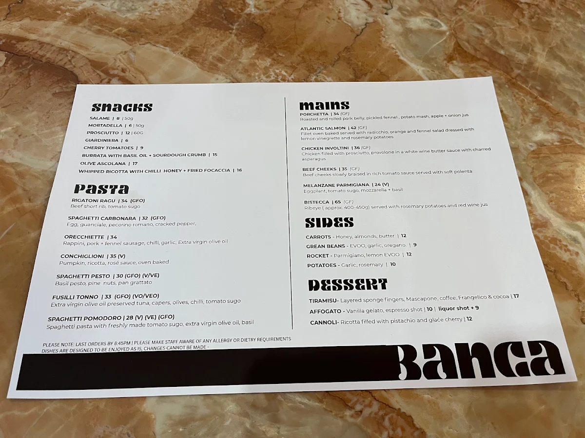 Menu photo 2