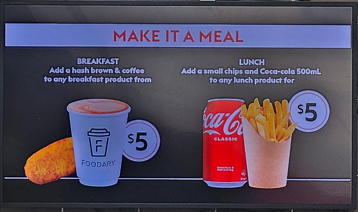 Menu, Star Restaurant
