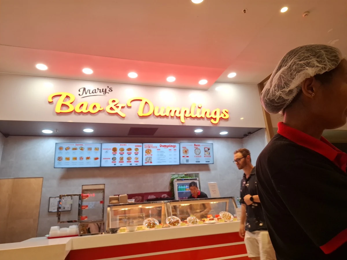 Vibe, Mary's bao and dumplings Willows