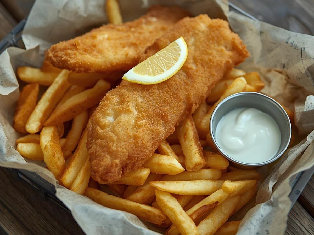 Food & drink, Holy Mackerel Fish Cafe