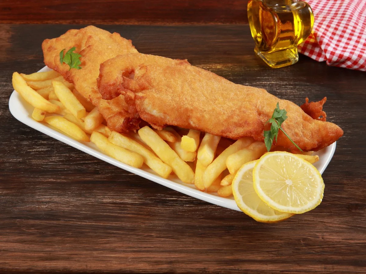 Food & drink, Holy Mackerel Fish Cafe