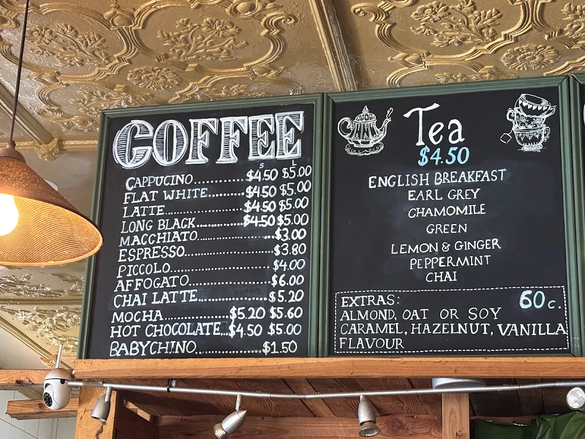 Menu, Freudian Sip