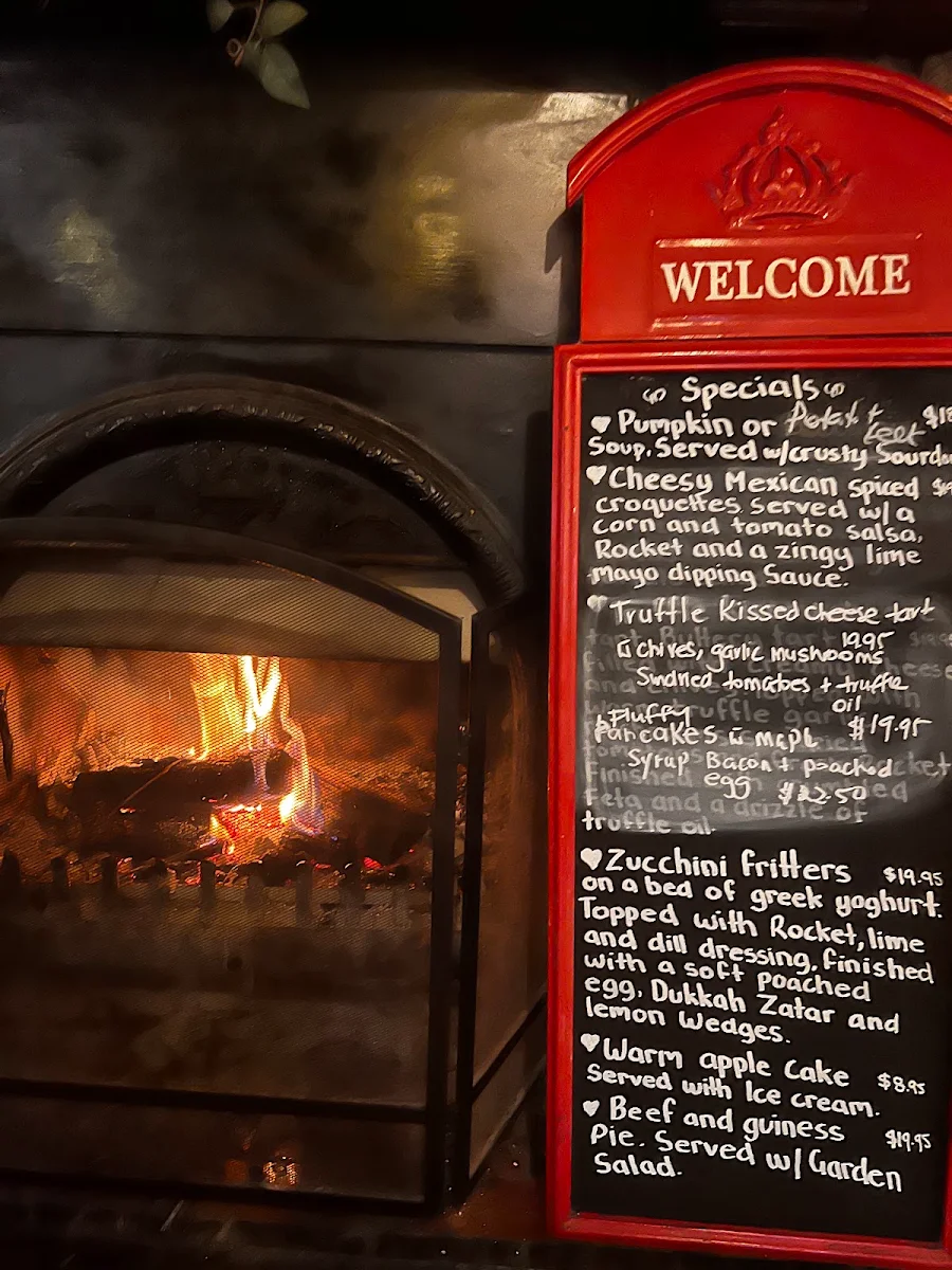 Menu, Freudian Sip