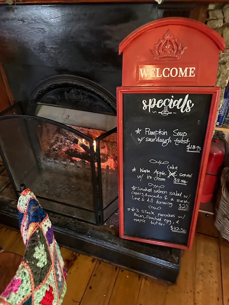 Menu, Freudian Sip