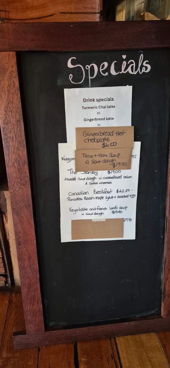 Menu, Freudian Sip
