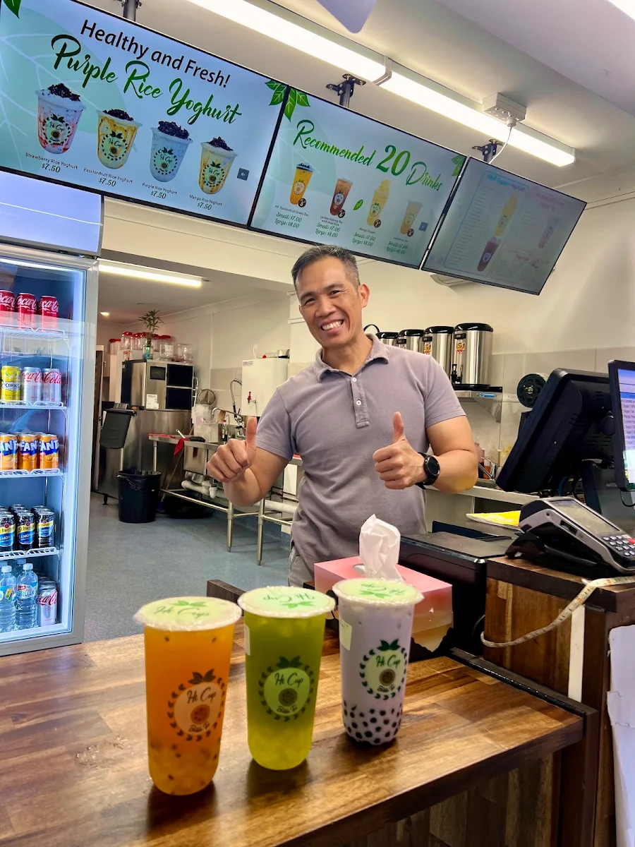 Vibe, Hi Cup Bubble Tea Cairns City
