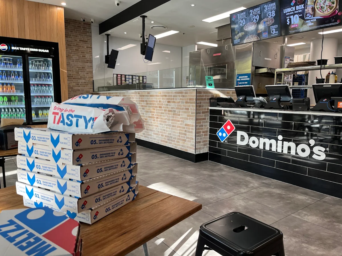 Vibe, Domino's Pizza Sydney Olympic Park
