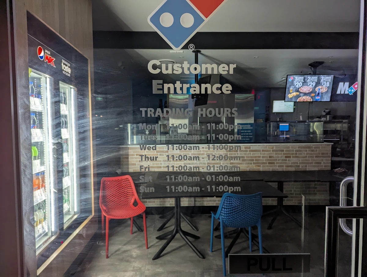 Vibe, Domino's Pizza Sydney Olympic Park
