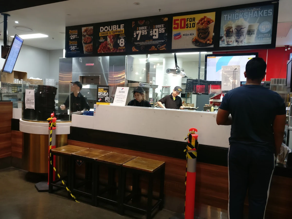 Vibe, Domino's Pizza Sydney Olympic Park