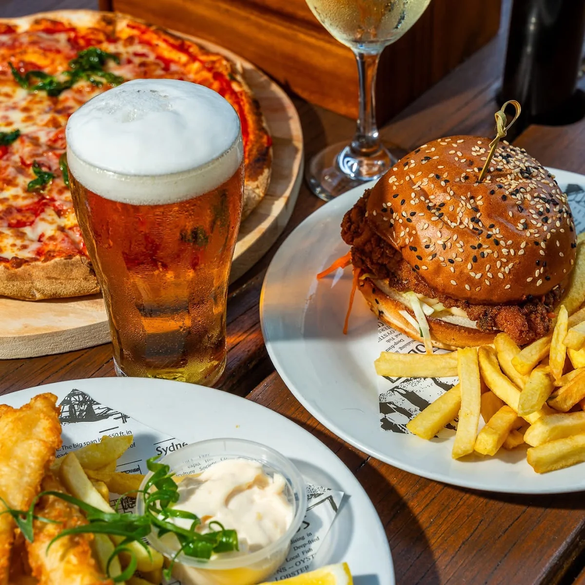 Food & drink, Dicey Riley's Hotel