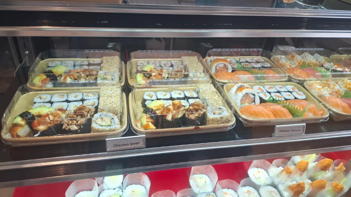 Vibe, Sushi Fun