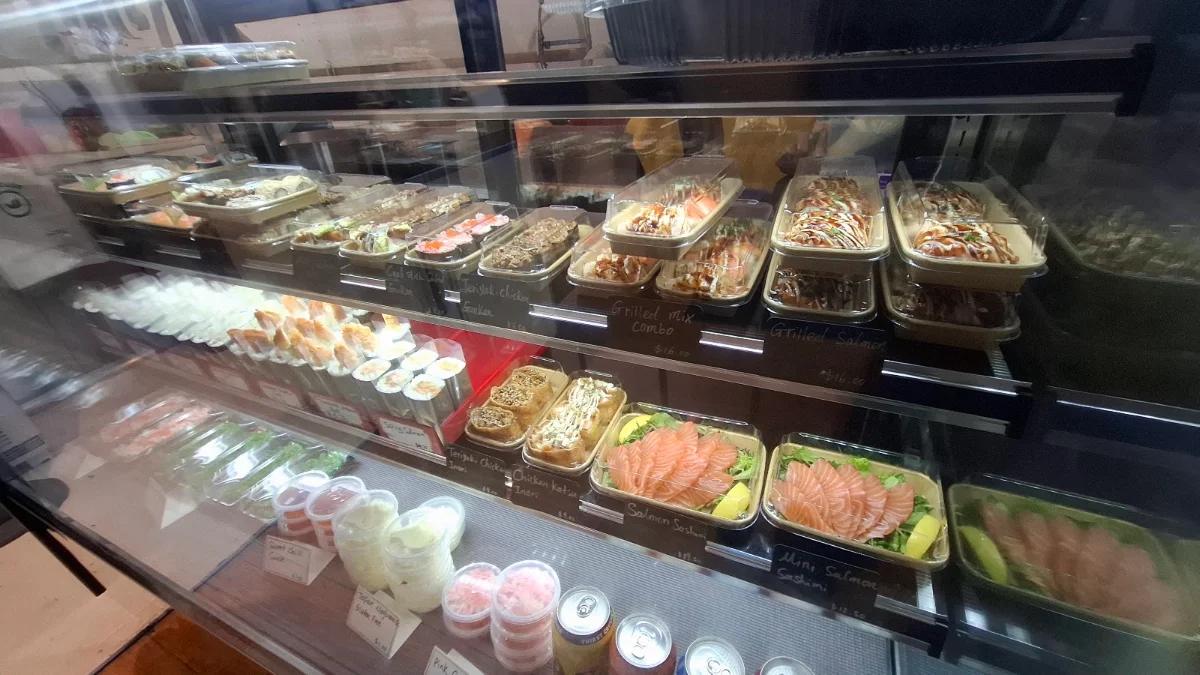 Vibe, Sushi Fun
