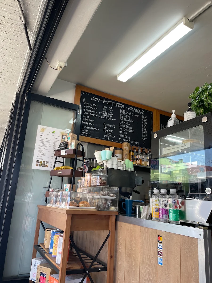 Menu, Bean Tree Cafe