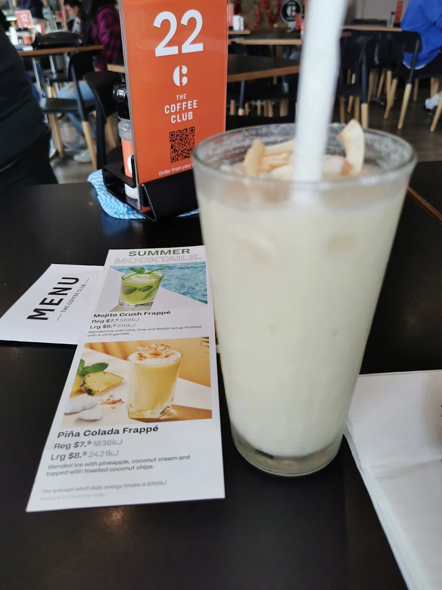 Menu, The Coffee Club Café - Point Cook VIC