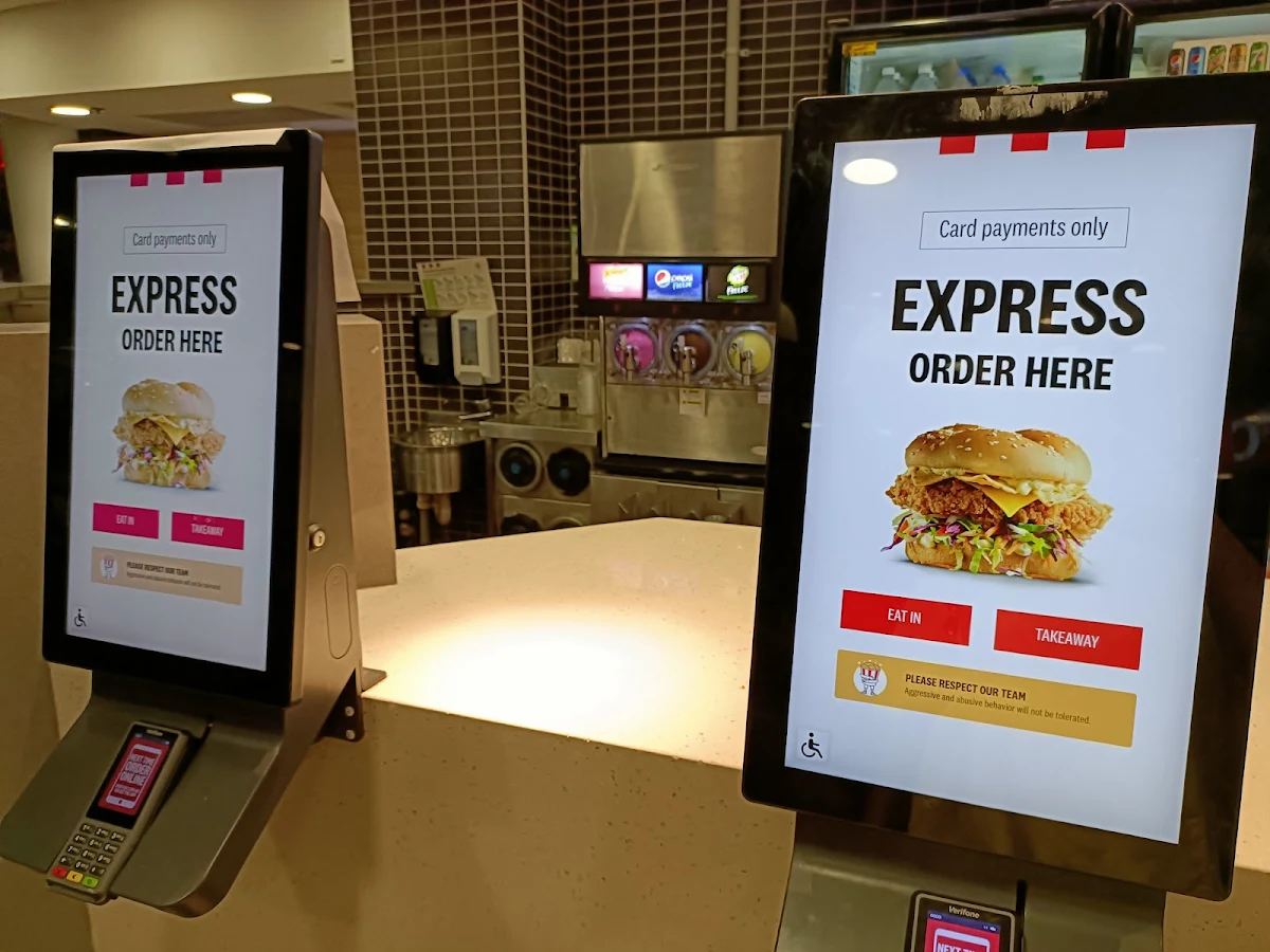 Menu, KFC Surfers Paradise