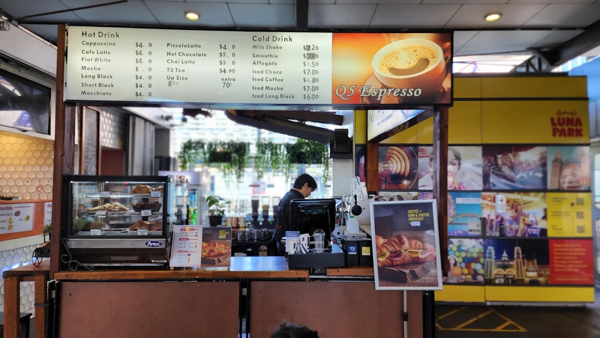 Menu, Q5 Espresso