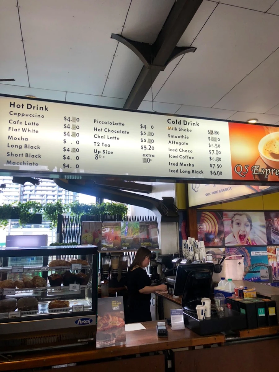 Menu, Q5 Espresso