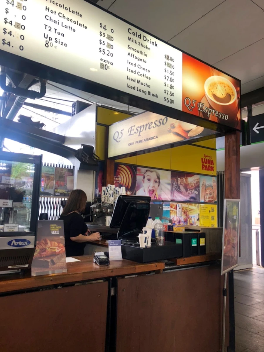 Menu, Q5 Espresso