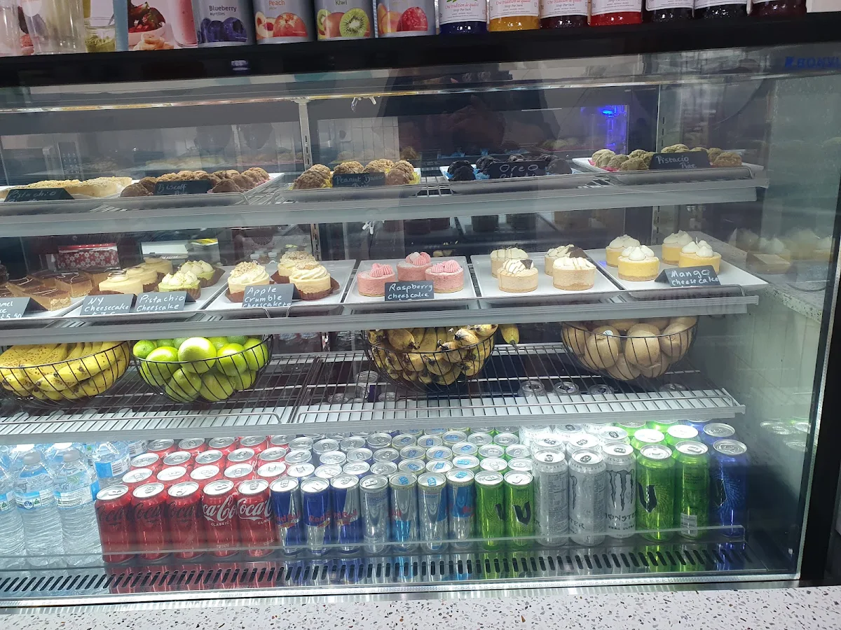 Vibe, Mouzina Soda and Espresso