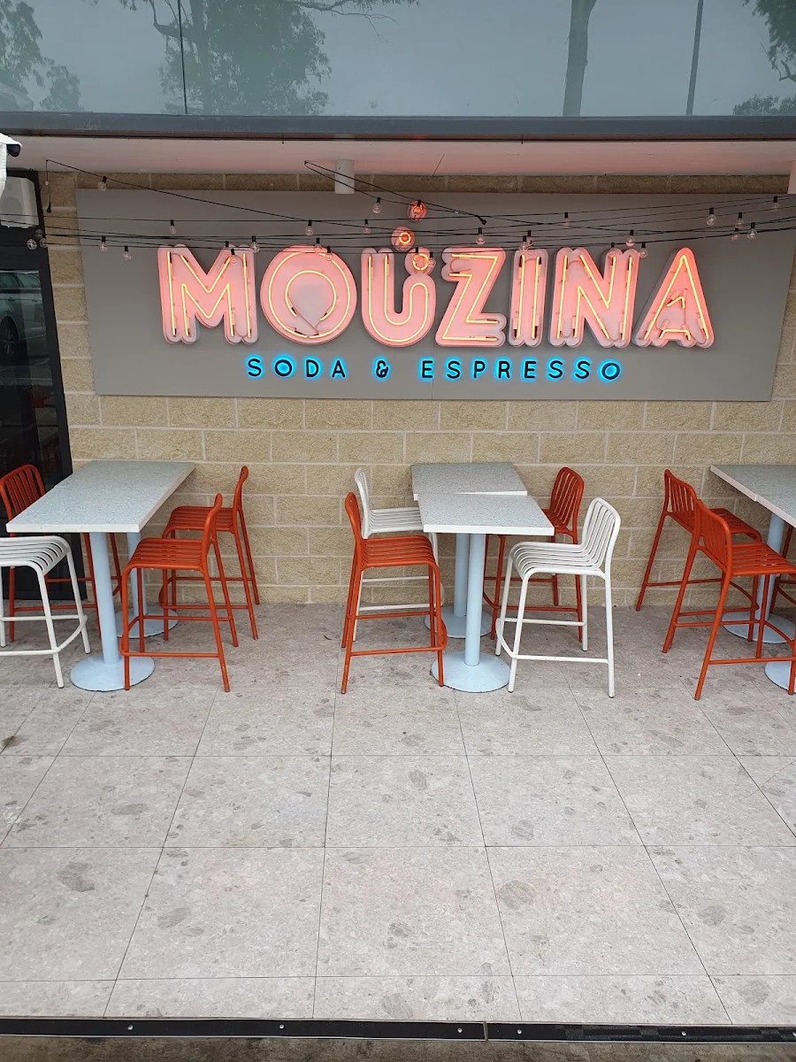 Vibe, Mouzina Soda and Espresso
