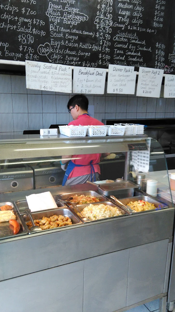 Menu, Towradgi Chicken Shop