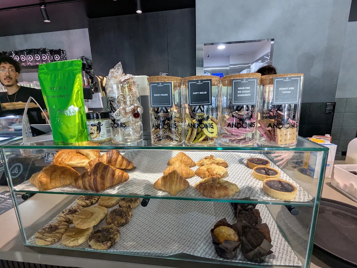Vibe, Andonis Cafe & Bar, Mount Gravatt (Logan Rd)