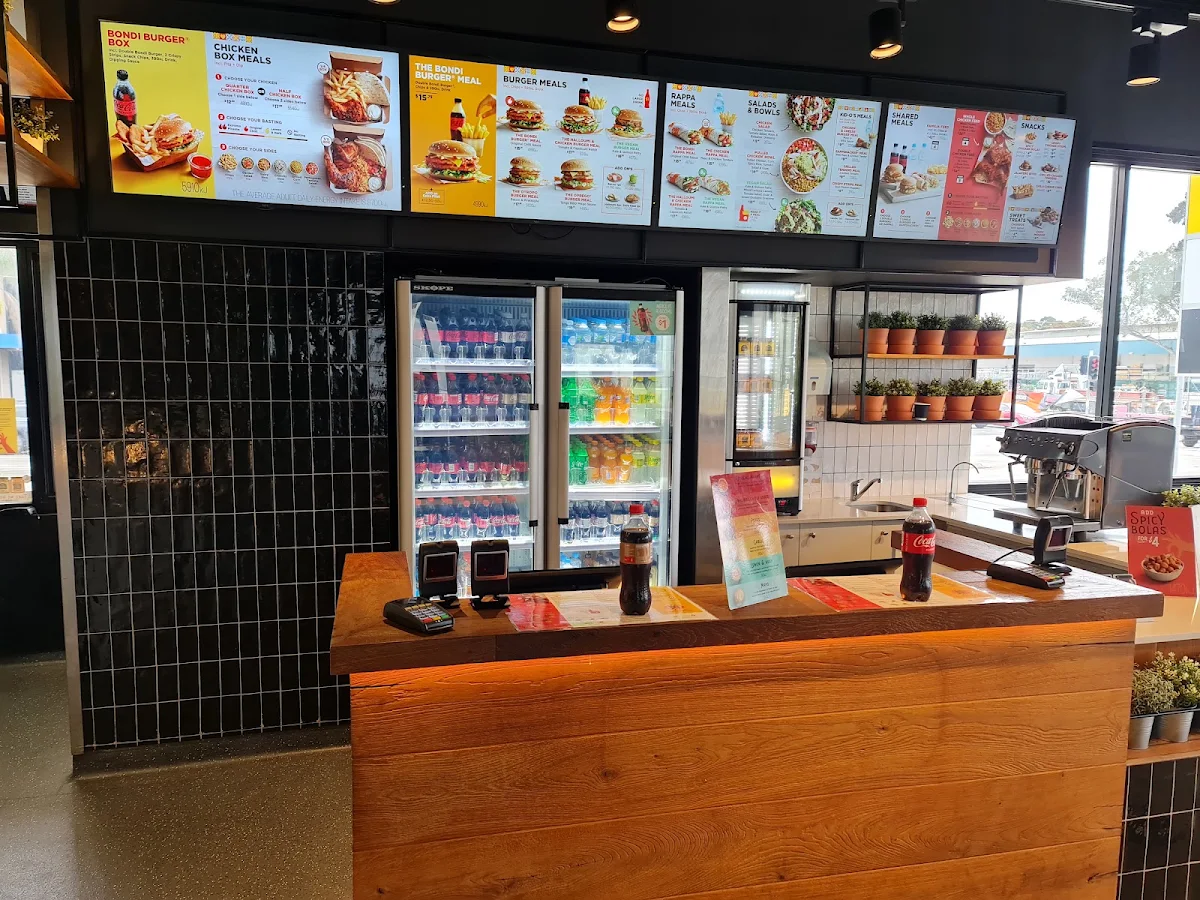 Vibe, Oporto Auburn Redyard Drive Thru