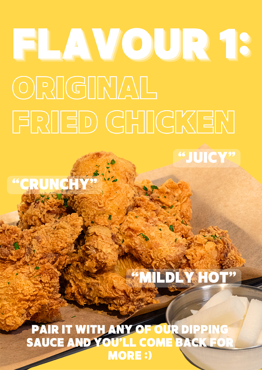 Menu, Bandak Chicken