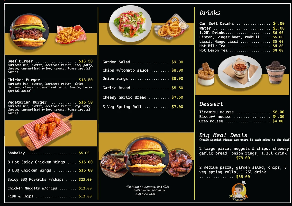 Menu photo 1