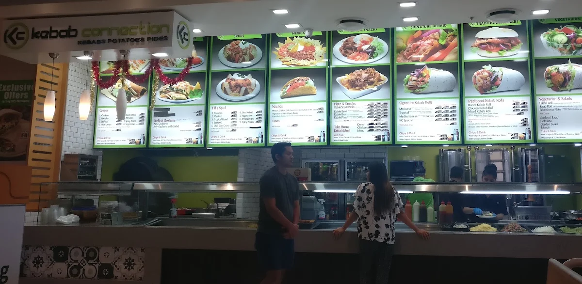 Menu, Kebab Connection