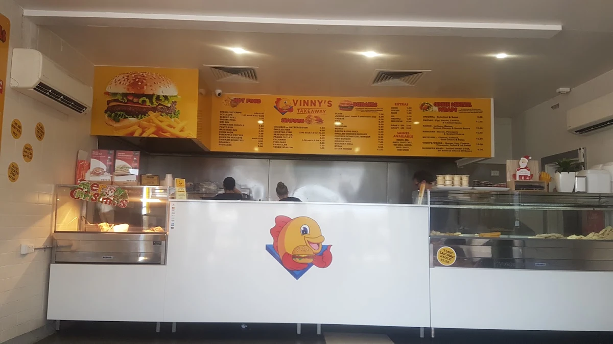 Vibe, Vinny’s Takeaway Georgetown