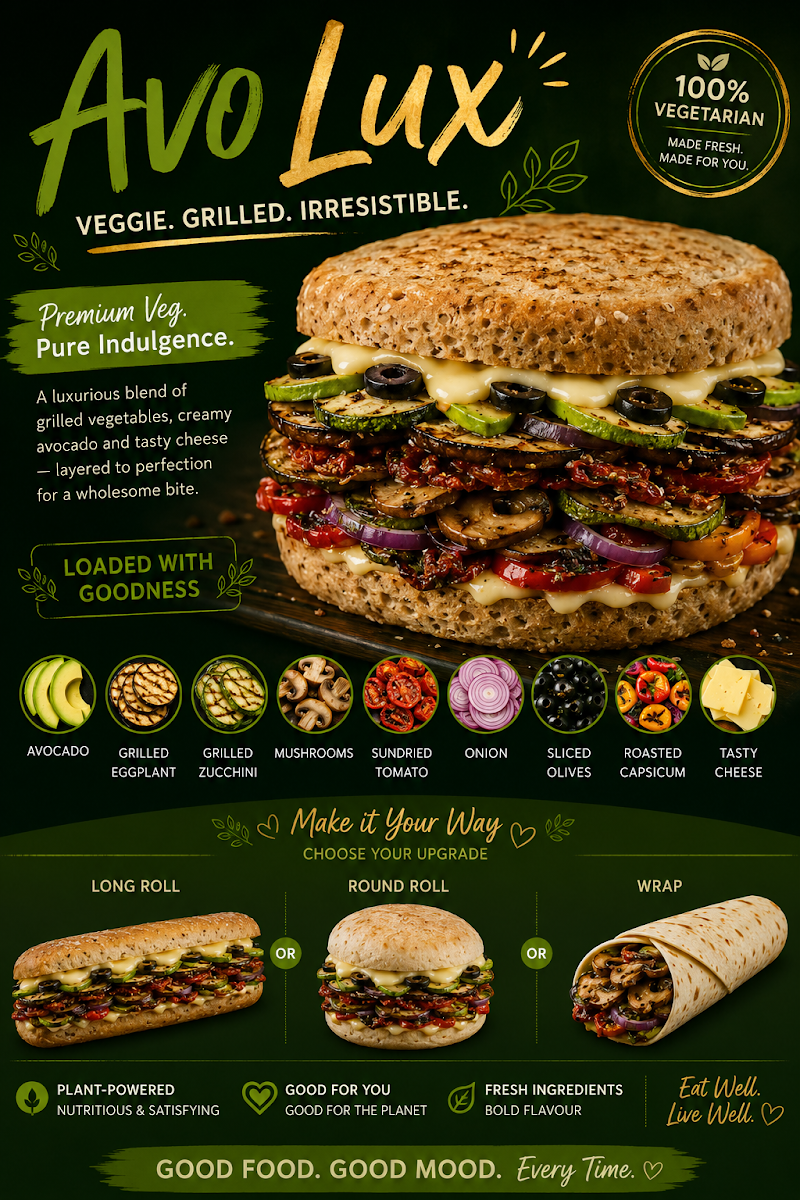 Menu, Milperra Kiosk Gourmet Foods
