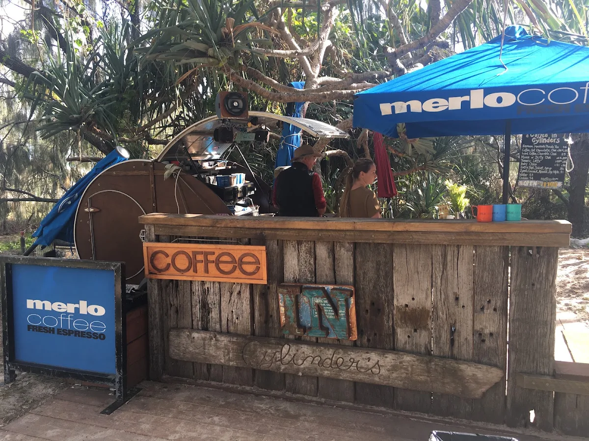 Menu, Coffee in Cylinder's