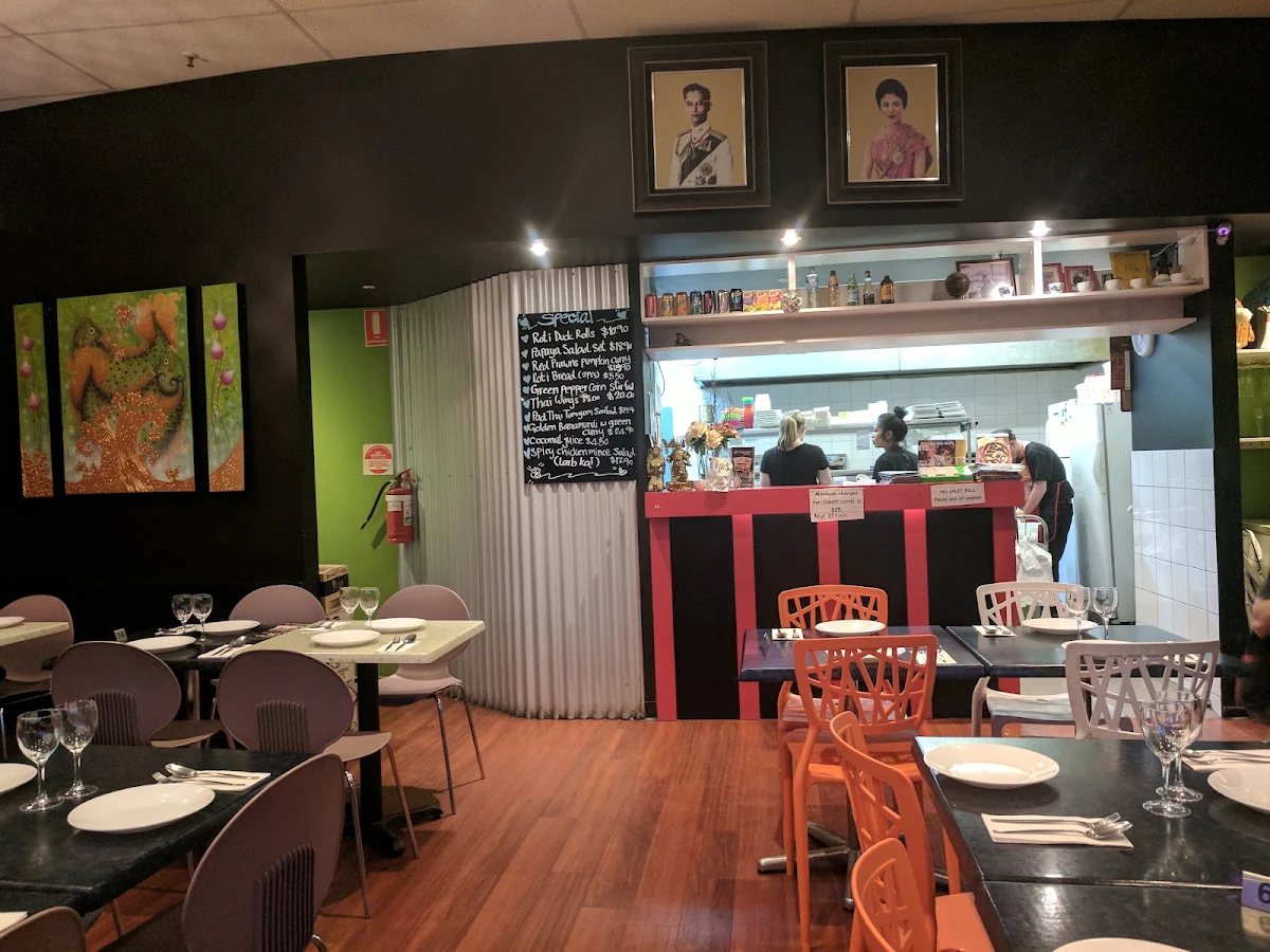Menu, Thai Noodle House