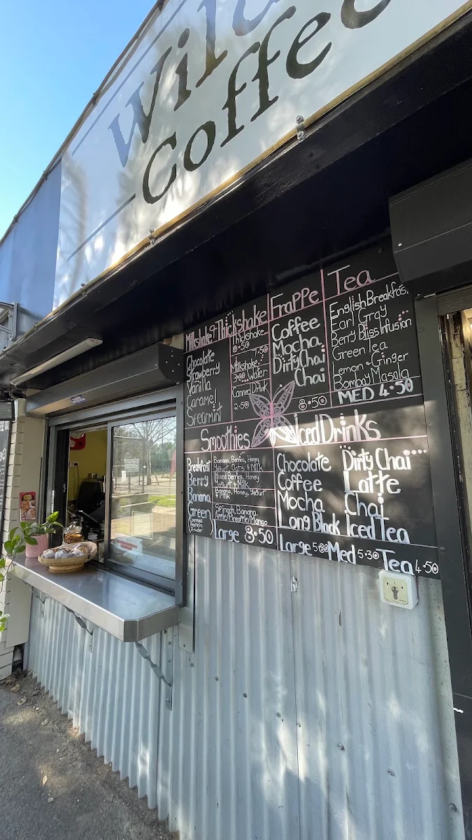 Menu, Wild Oats Coffee Co
